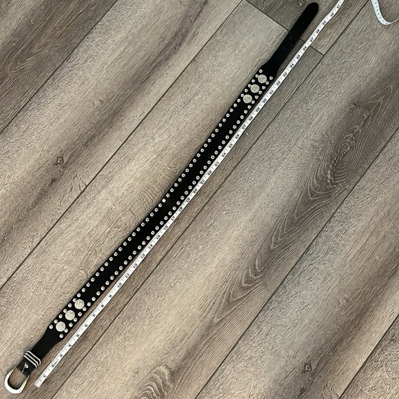 Indian Chief Black Belt, Punk, Rock, Native American Chief Head 36” - Picture 6 of 8